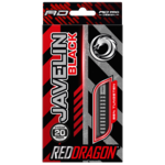 RED DRAGON Red Dragon Javelin Black Steel Tip Darts
