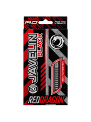 RED DRAGON Red Dragon Javelin Black Steel Tip Darts