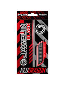 RED DRAGON Red Dragon Javelin Black Steel Tip Darts