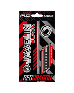 RED DRAGON Red Dragon Javelin Black Steel Tip Darts