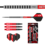 RED DRAGON Red Dragon Javelin Black Steel Tip Darts
