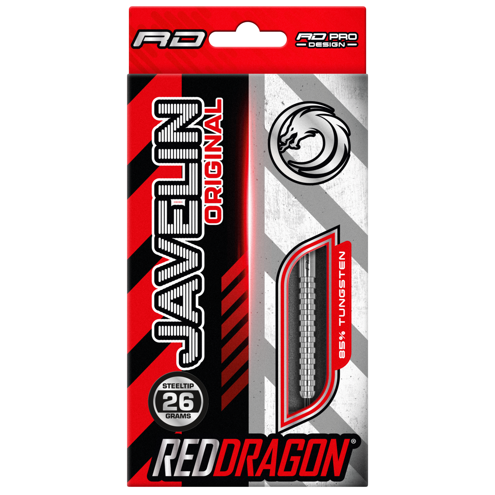 RED DRAGON Red Dragon Javelin  26 grams Steel Tip Darts
