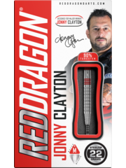 RED DRAGON Red Dragon Jonny Clayton Original 2.0 Steel Tip Darts