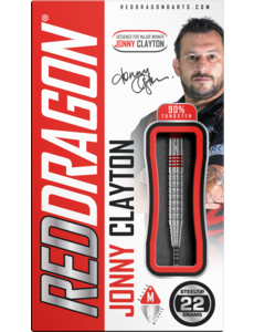 RED DRAGON Red Dragon Jonny Clayton Original 2.0 Steel Tip Darts