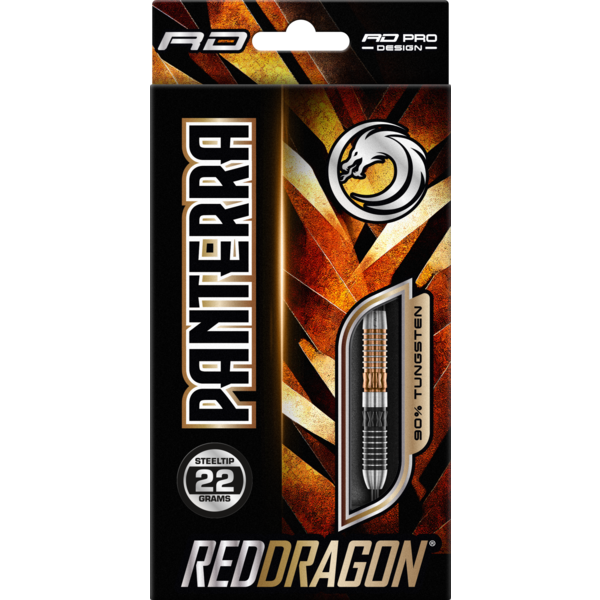 RED DRAGON Red Dragon Panterra Steel Tip Darts