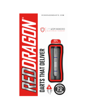 RED DRAGON Red Dragon Ryan Meikle 22g Steel Tip Darts