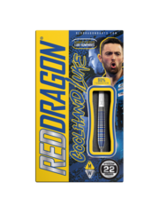 RED DRAGON Red Dragon Luke Humphries - TX3 Cool Blue SE Steel Tip Darts