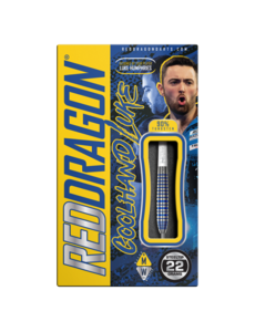RED DRAGON Red Dragon Luke Humphries - TX3 Cool Blue SE Steel Tip Darts
