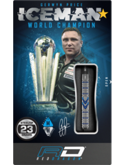 RED DRAGON Red Dragon Gerwyn Price - Iceman Midnight Edition Steel Tip Darts