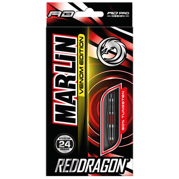 RED DRAGON Red Dragon Marlin Venom Steel Tip Darts