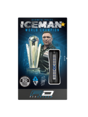 RED DRAGON Red Dragon Gerwyn Price Iceman Midnight Edition Soft Tip Darts 20g