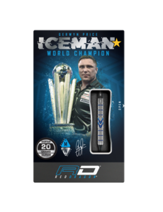 RED DRAGON Red Dragon Gerwyn Price Iceman Midnight Edition Soft Tip Darts 20g