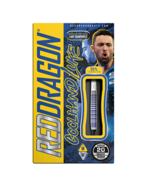 RED DRAGON Red Dragon Luke Humphries - TX3 Cool Blue SE  Soft Tip Darts 18g