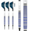 RED DRAGON Red Dragon Luke Humphries - TX3 Cool Blue SE  Soft Tip Darts 18g