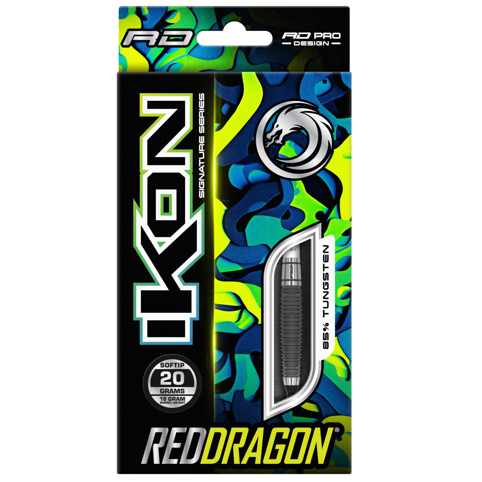RED DRAGON Red Dragon Ikon 1.1 Soft Tip Darts 20g