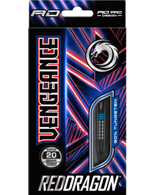 RED DRAGON Red Dragon Vengeance Blue 20 Soft Tip Darts
