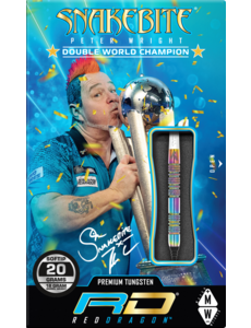 RED DRAGON Red Dragon Peter Wright - Diamond Fusion Spectron SE Soft Tip Darts 18g