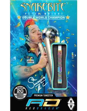 RED DRAGON Red Dragon Peter Wright - Diamond Fusion Spectron SE Soft Tip Darts 18g