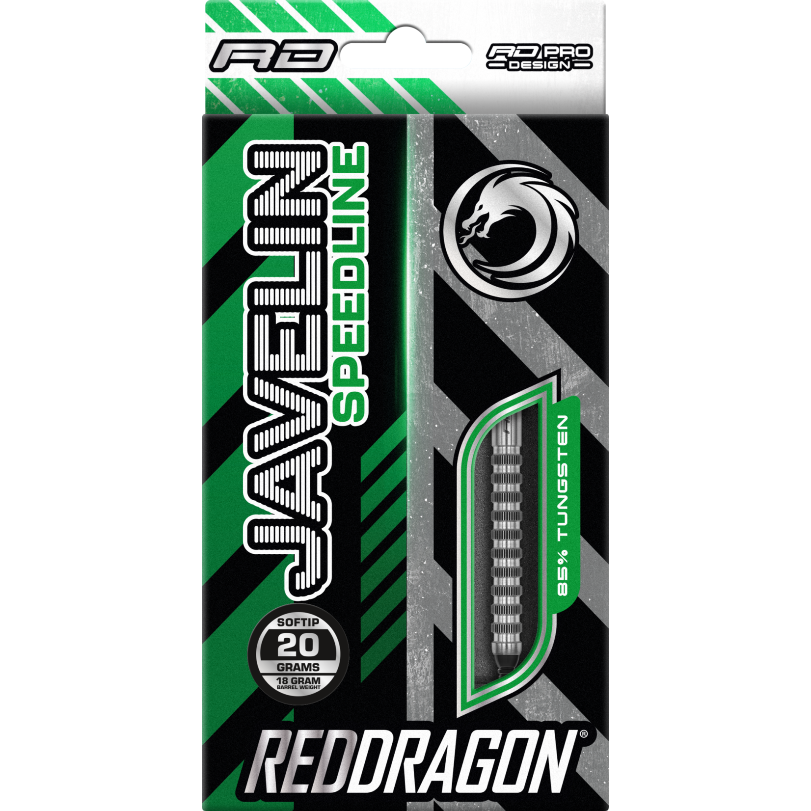 RED DRAGON Red Dragon Javelin Speedline 20 Soft Tip Darts
