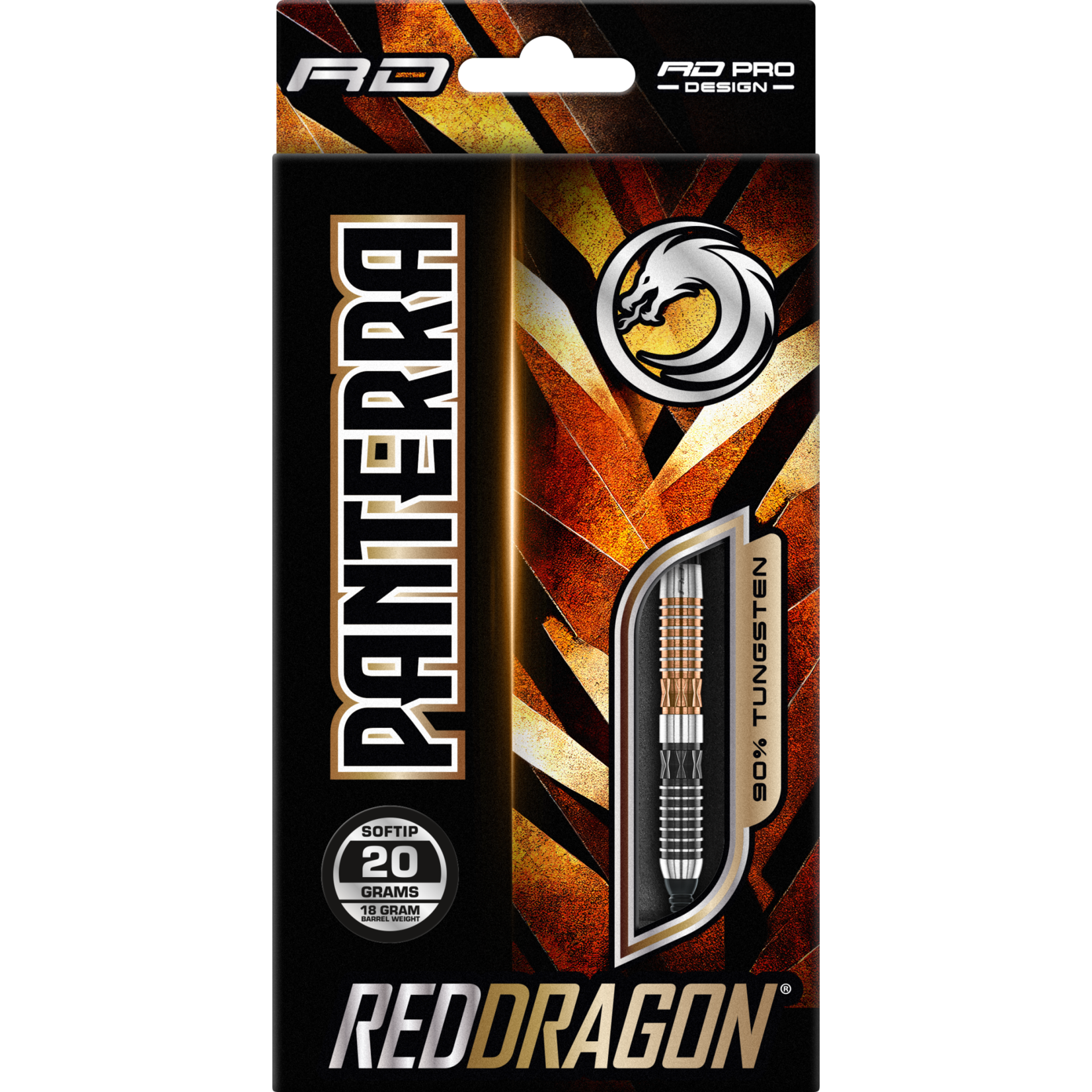 RED DRAGON Red Dragon Panterra 20 Soft Tip Darts