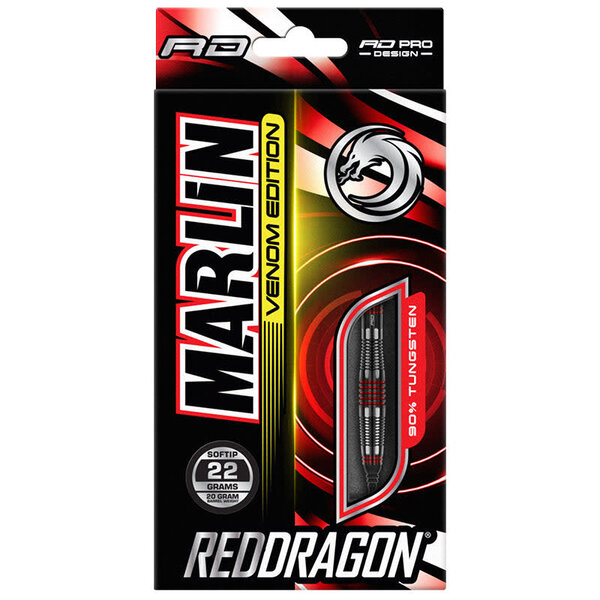 RED DRAGON Red Dragon Marlin Venom 20 Soft Tip Darts