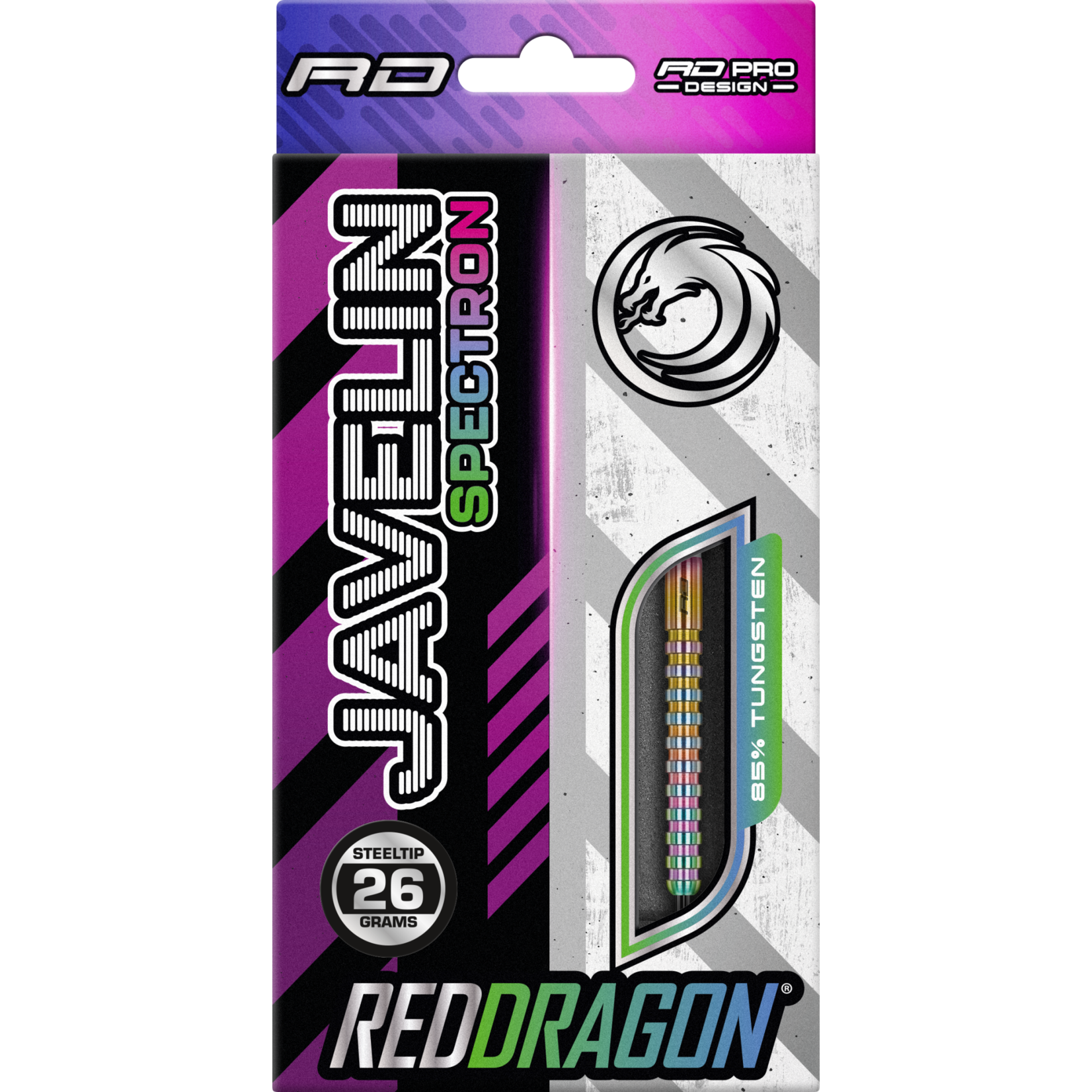 RED DRAGON Red Dragon Javelin Spectron 26 grams Steel Tip Darts