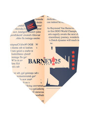 Target Darts Target Ultra Player Raymond van Barneveld 25 Dart Flights