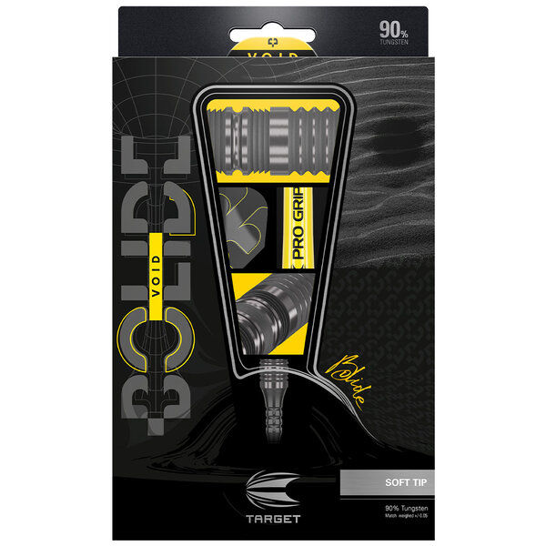 Target Darts Target Bolide Void 10 90% Soft Tip Darts