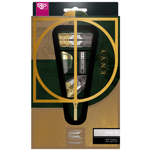 Target Darts Target Cult Envy 03 90% Swiss Steel Tip Darts