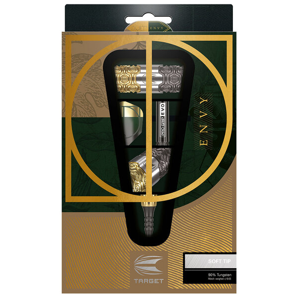Target Darts Target Cult Envy 10 90% Soft Tip Darts