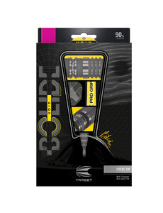 Target Darts Target Bolide Void 04 90% Steel Tip Darts