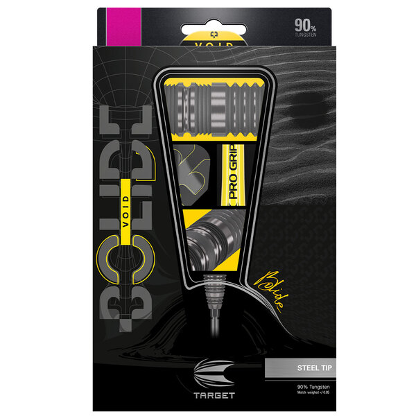 Target Darts Target Bolide Void 05 90% Steel Tip Darts