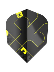 Target Darts Target Vision Ultra Bolide Void No.6 Dart Flights