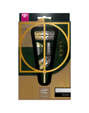 Target Darts Target Cult Envy 02 90% Swiss Steel Tip Darts