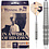 Target Darts Target Raymond van Barneveld Barney 25 95% Soft Tip Darts