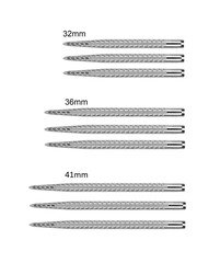Target Darts Target Quartz Silver Pro Replacement Steel Tip Points