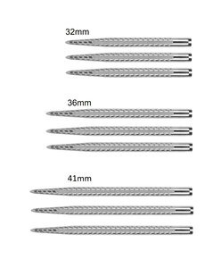 Target Darts Target Quartz Silver Pro Replacement Steel Tip Points