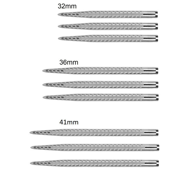 Target Darts Target Quartz Silver Pro Replacement Steel Tip Points