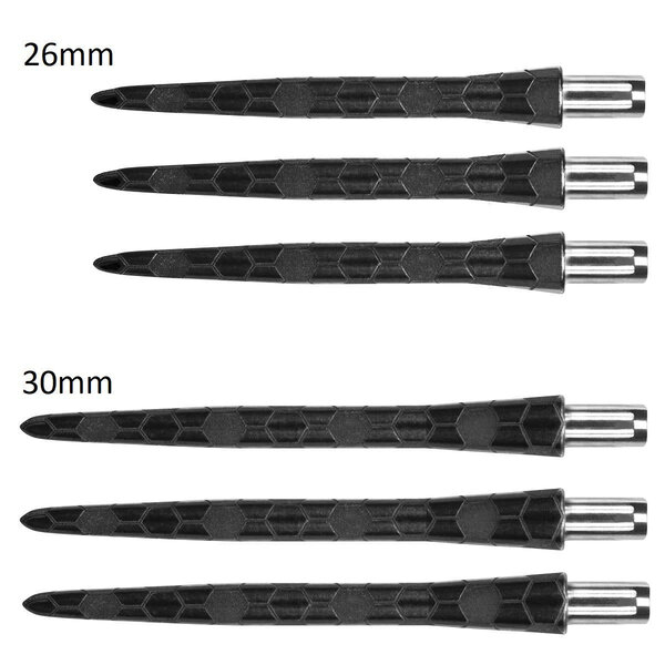 Target Darts Target Firestorm Onyx Replacement Steel Tip Points