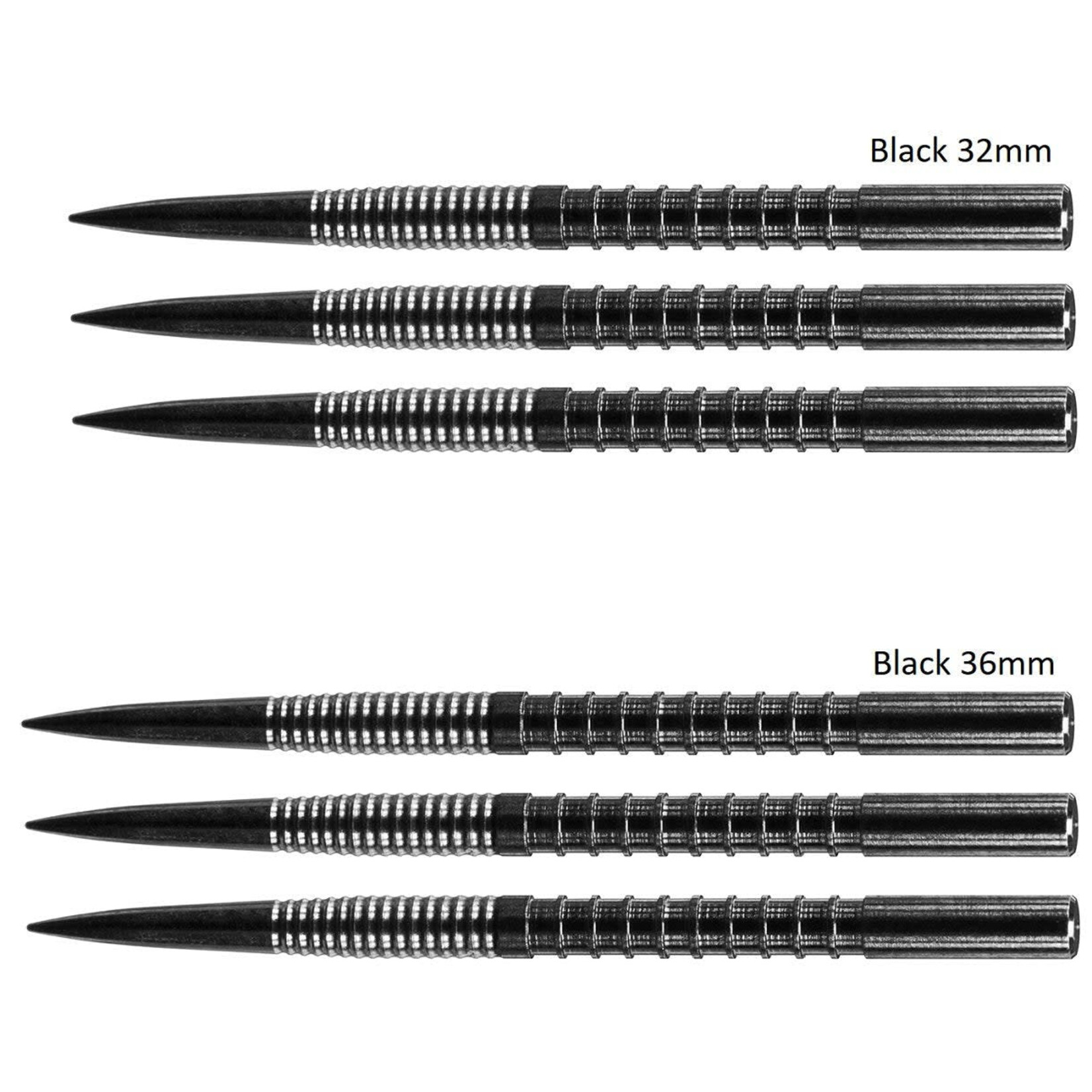 Target Darts Target Firepoint Lasered Replacement Steel Tip Points