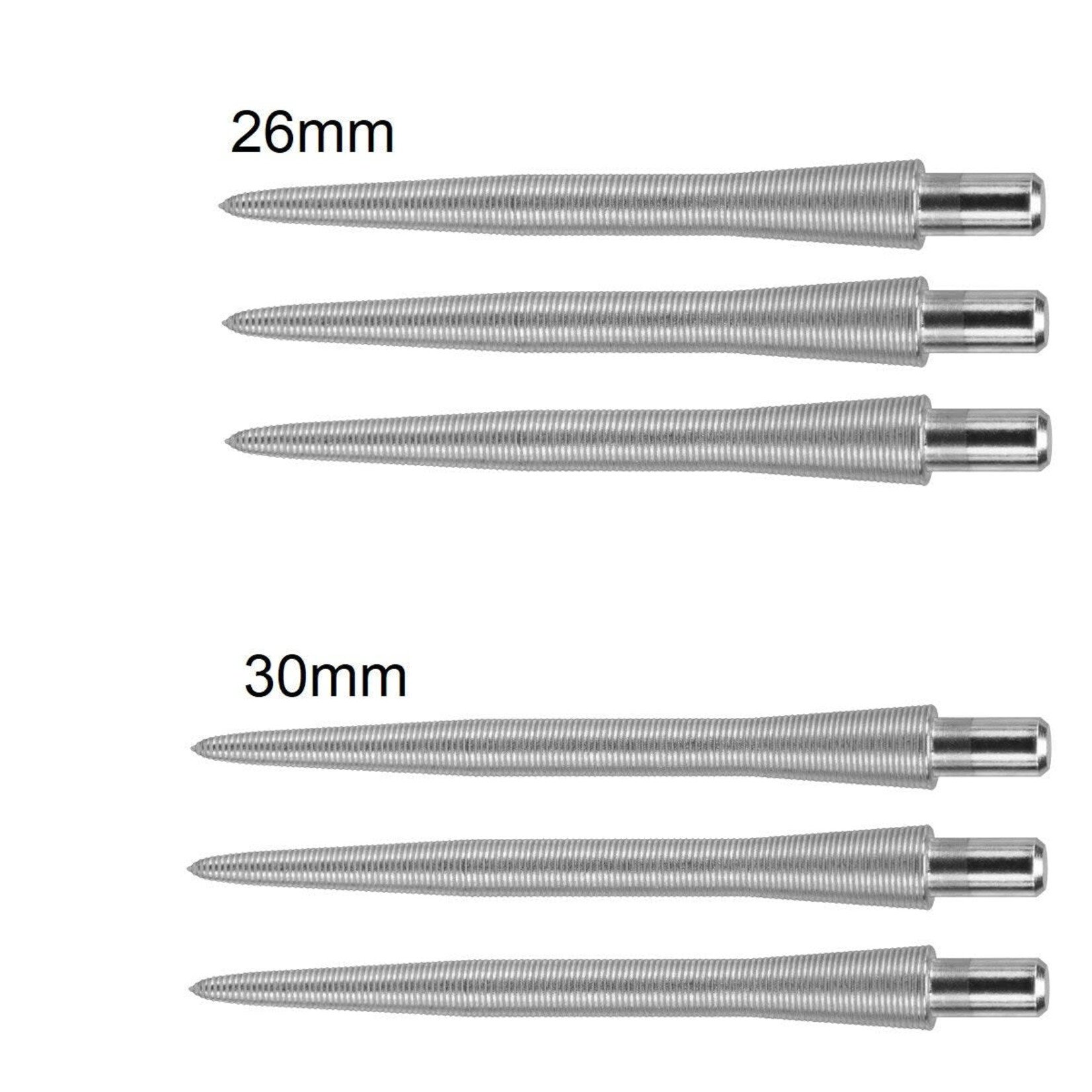 Target Darts Target Storm Nano Replacement Steel Tip Points