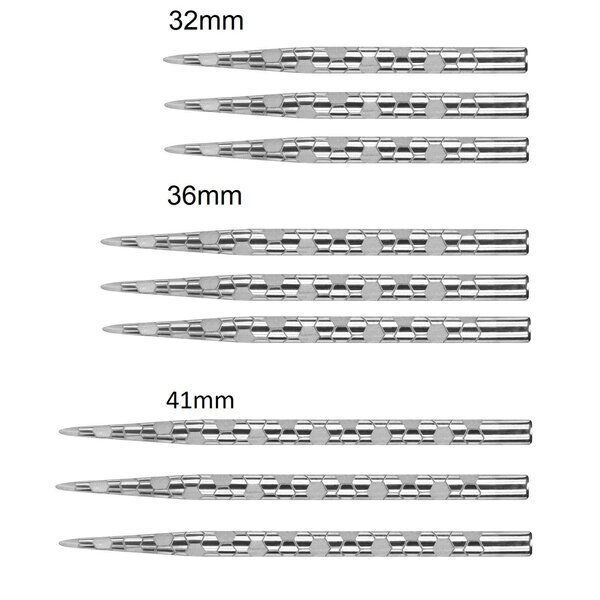 Target Darts Target Onyx Silver Replacement Steel Tip Points