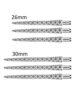 Target Darts Target Firestorm Diamond Replacement Steel Tip Points