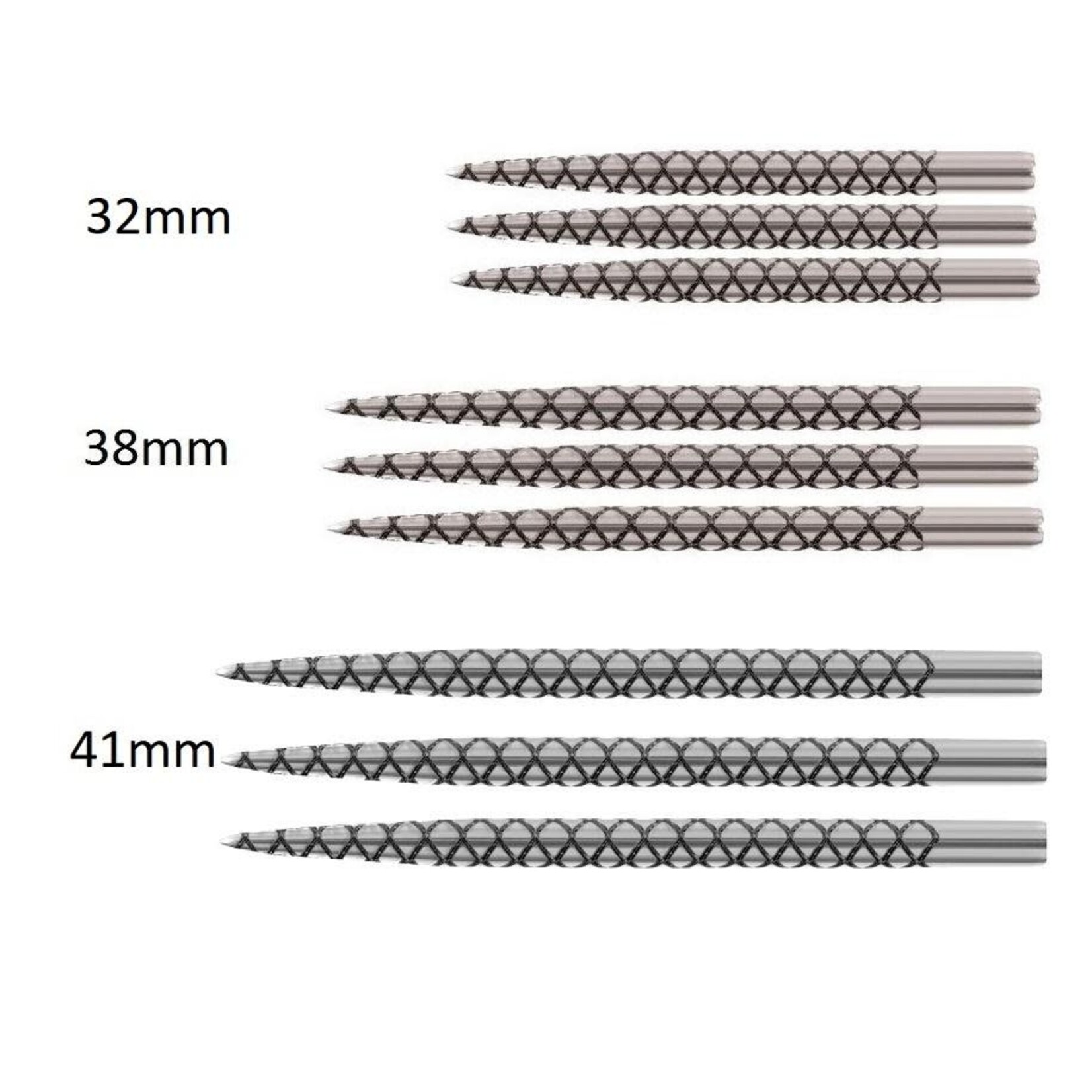 Target Darts Target Diamond Cut Replacement Steel Tip Points