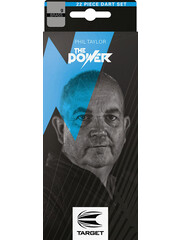 Target Darts Target Phil Taylor Radical Groove Brass 18g Soft Tip Darts