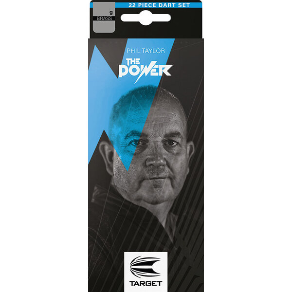 Target Darts Target Phil Taylor Radical Groove Brass 18g Soft Tip Darts