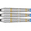 Target Darts Target Phil Taylor Radical Groove Brass 18g Soft Tip Darts