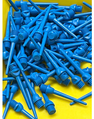 Alchemist Alchemist Euro Lipped Tips Blue 24mm 100 pieces