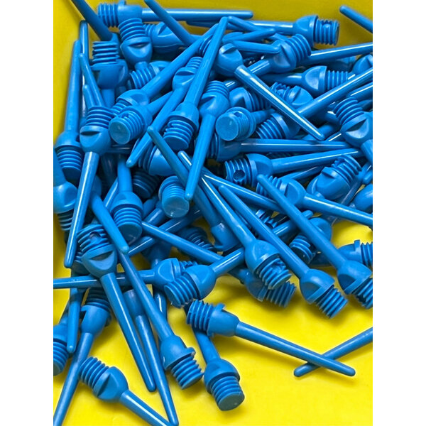Alchemist Alchemist Euro Lipped Tips Blue 24mm 100 pieces