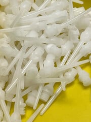 Alchemist Alchemist Euro Lipped Tips White 24mm 100 pieces